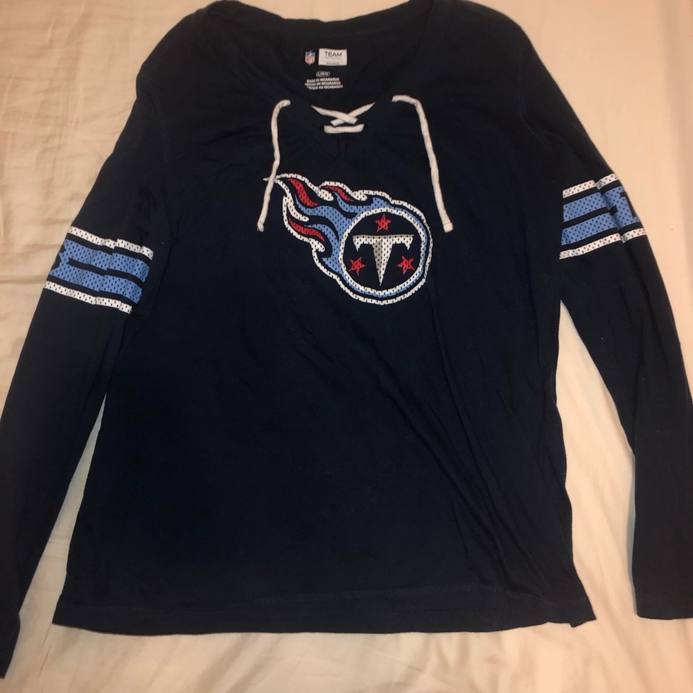Tennessee Titans Football Style Long Sleeve TShirt